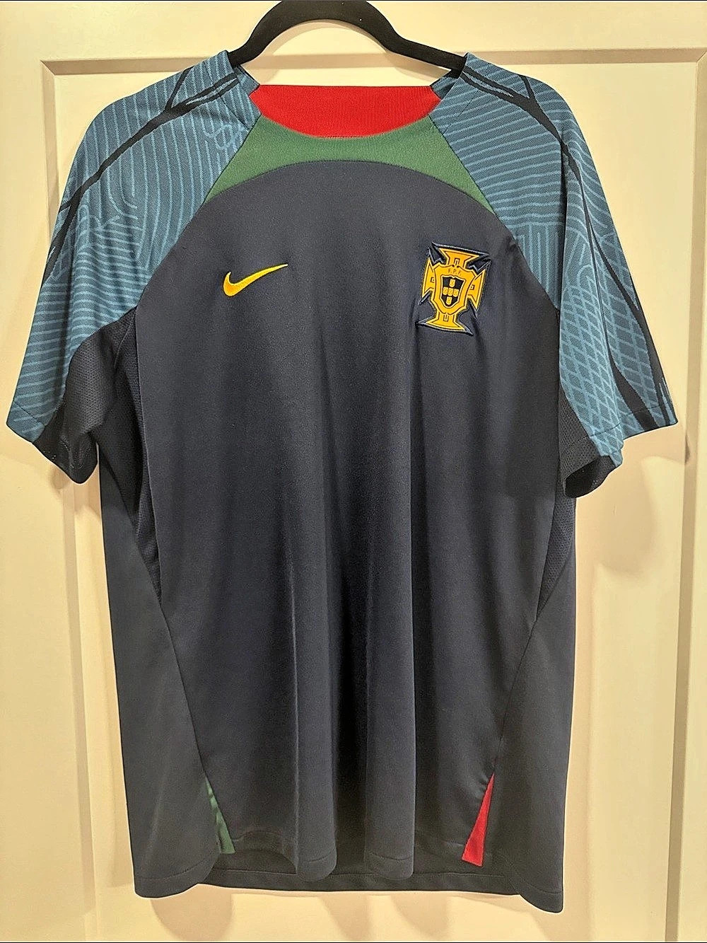 Portugal 2022 Training Jersey